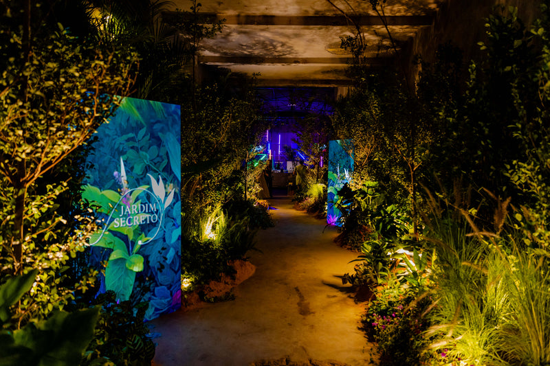 Lexxa une design e sofisticação como patrocinadora da festa Jardim Secreto