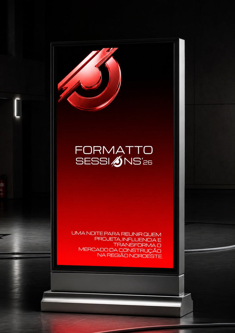 Lexxa participa do Formatto Sessions’26, encontro que conecta arquitetura, inovação e novas experiências