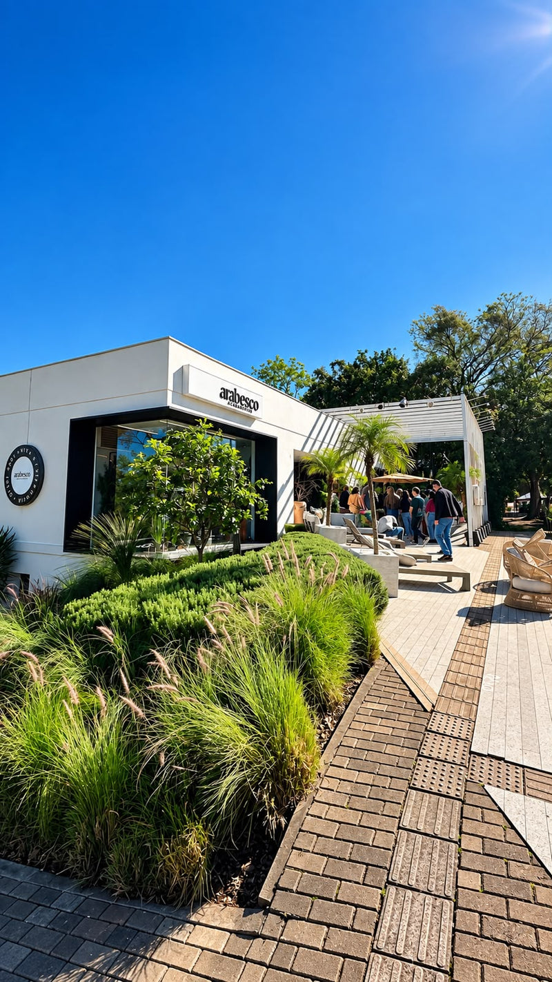 Lexxa apresenta novo toalheiro térmico no Sense Experience, da Arabesco, e integra seleção de produtos presente no evento