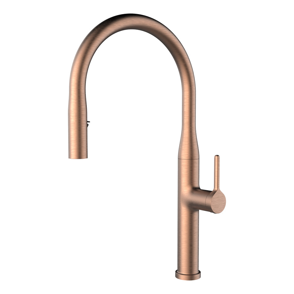 LARIS - Misturador Monocomando Gourmet com Bica Retratil LX10101