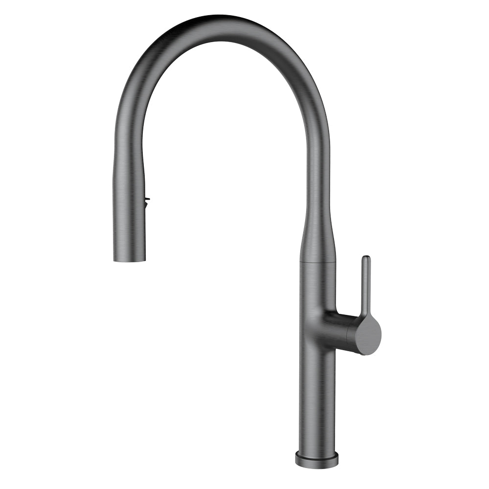 LARIS - Misturador Monocomando Gourmet com Bica Retratil LX10101