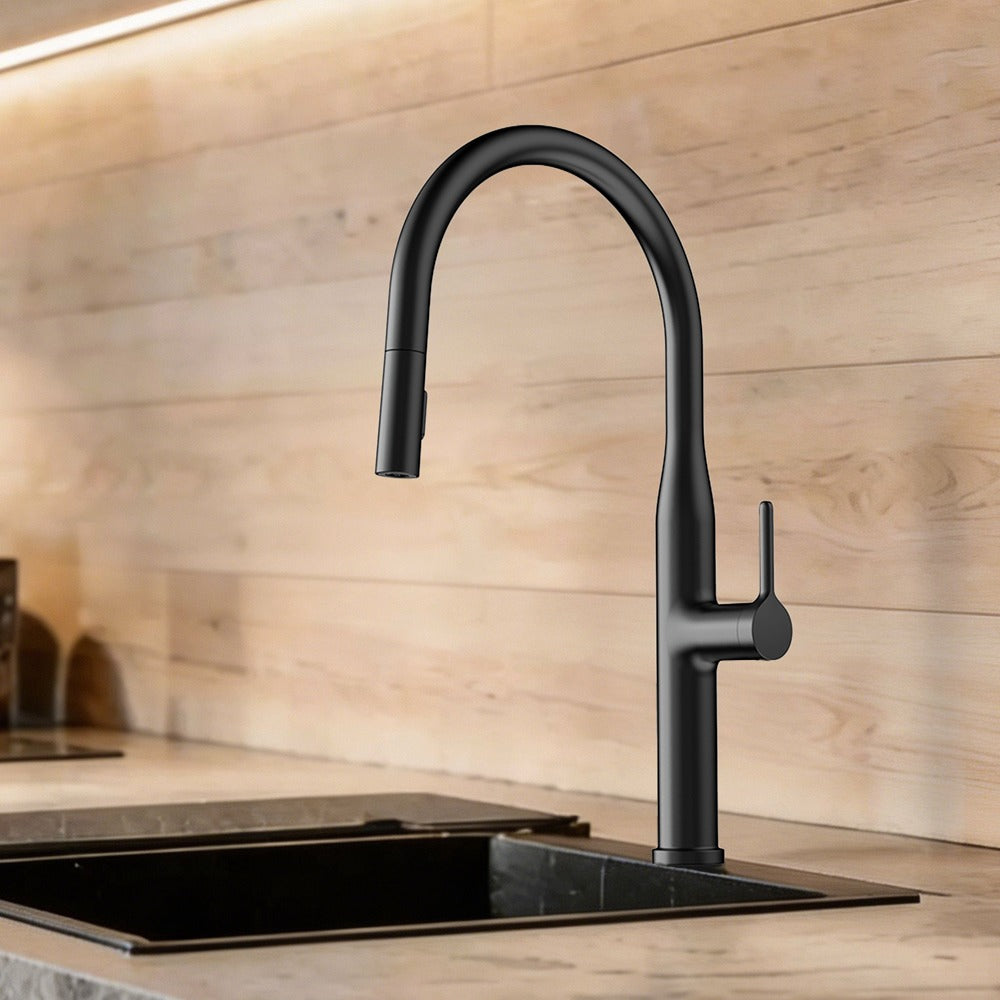 LARIS - Misturador Monocomando Gourmet com Bica Retratil LX10101