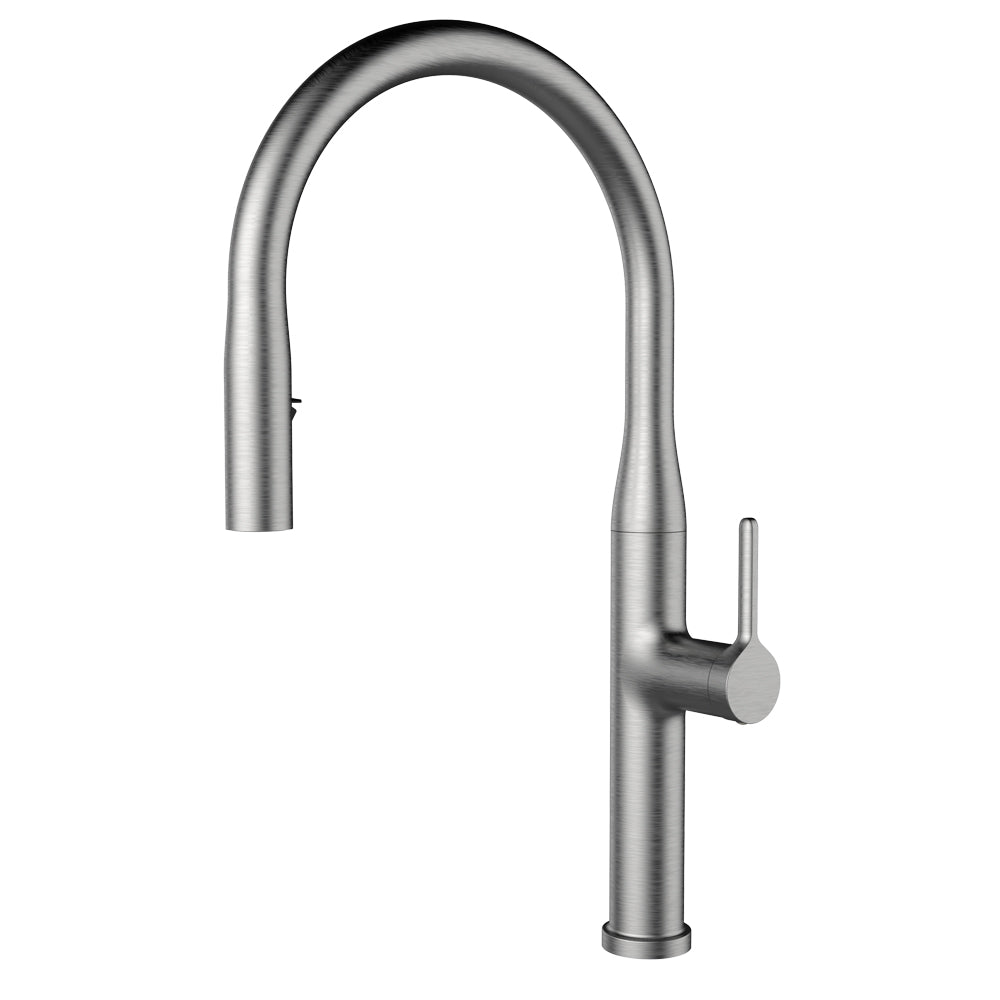 LARIS - Misturador Monocomando Gourmet com Bica Retratil LX10101