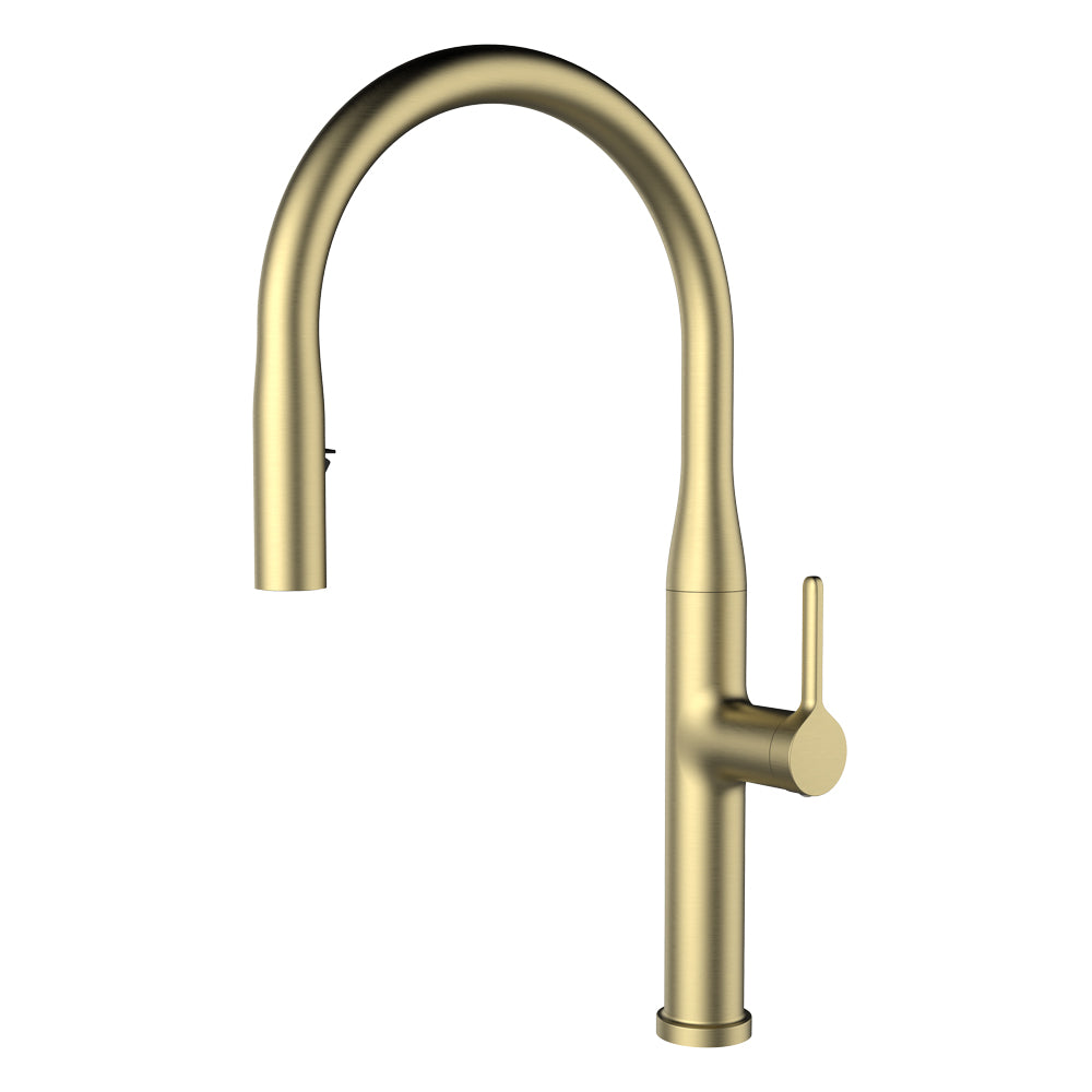 LARIS - Misturador Monocomando Gourmet com Bica Retratil LX10101