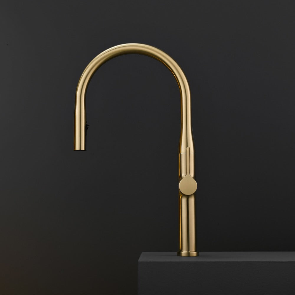 LARIS - Misturador Monocomando Gourmet com Bica Retratil LX10101