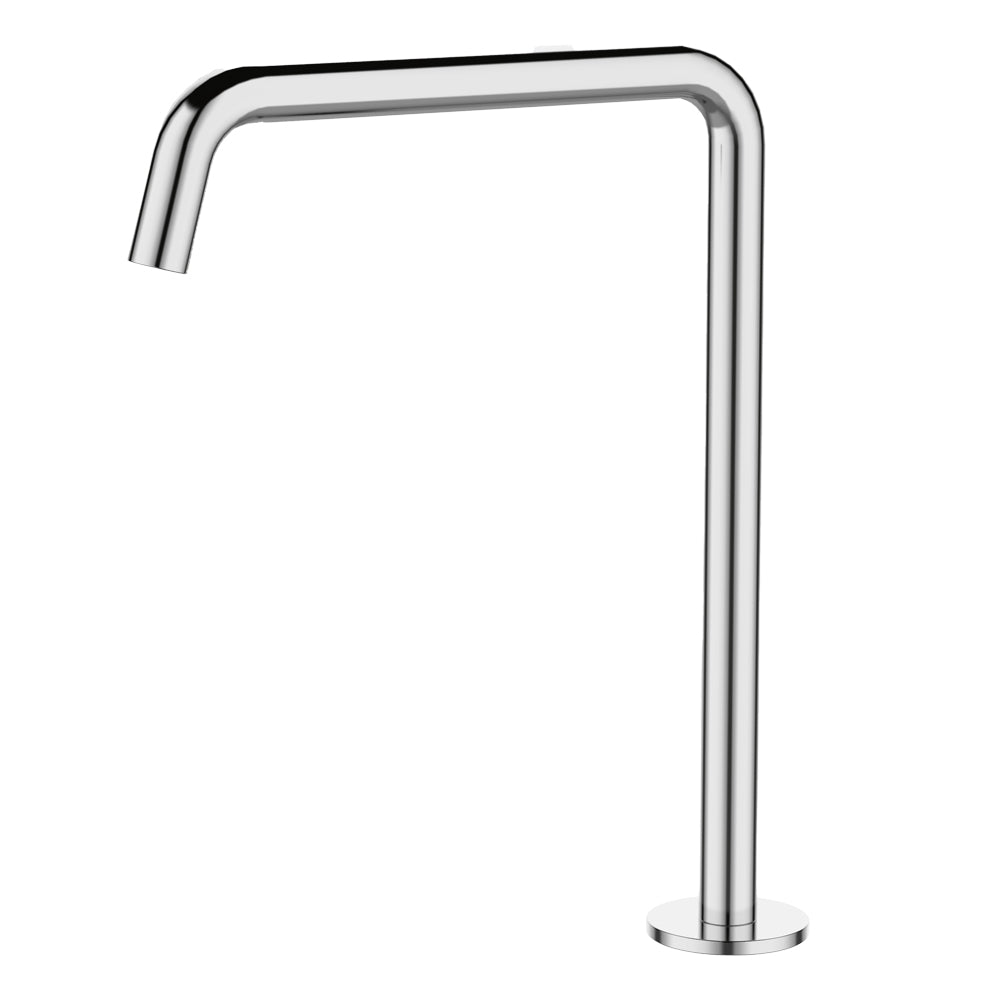 ARKUS - Bica Alta, Reta, para Uma ou Duas Vias, instalação em Bancadas