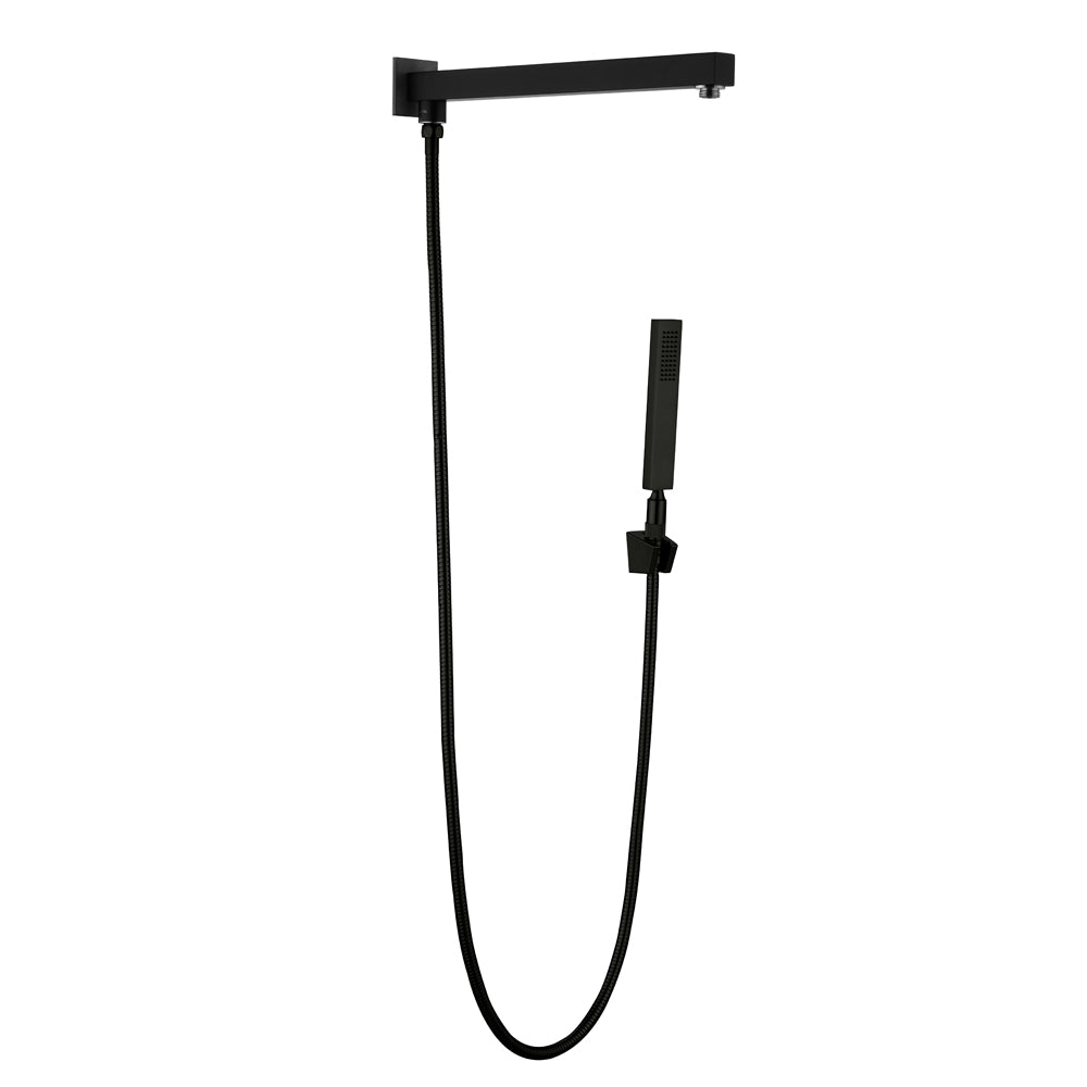 Conjunto Haste de Parede com desviador Mangueira e Ducha LX21403