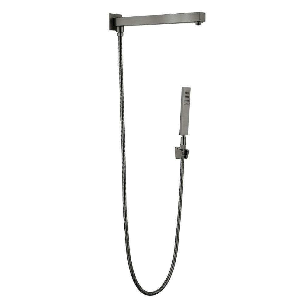 Conjunto Haste de Parede com desviador Mangueira e Ducha LX21403