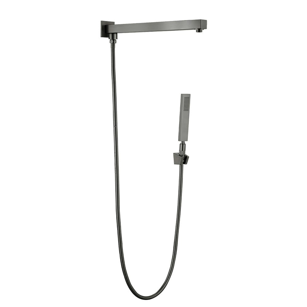 Conjunto Haste de Parede com desviador Mangueira e Ducha LX21403