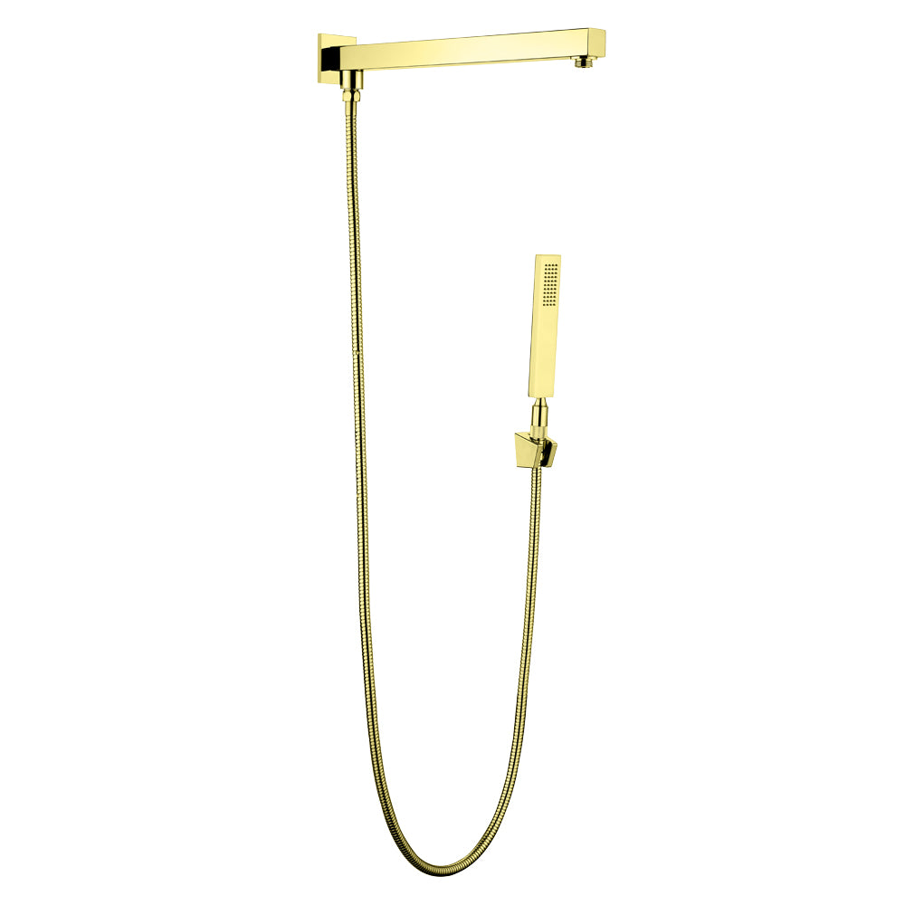 Conjunto Haste de Parede com desviador Mangueira e Ducha LX21403