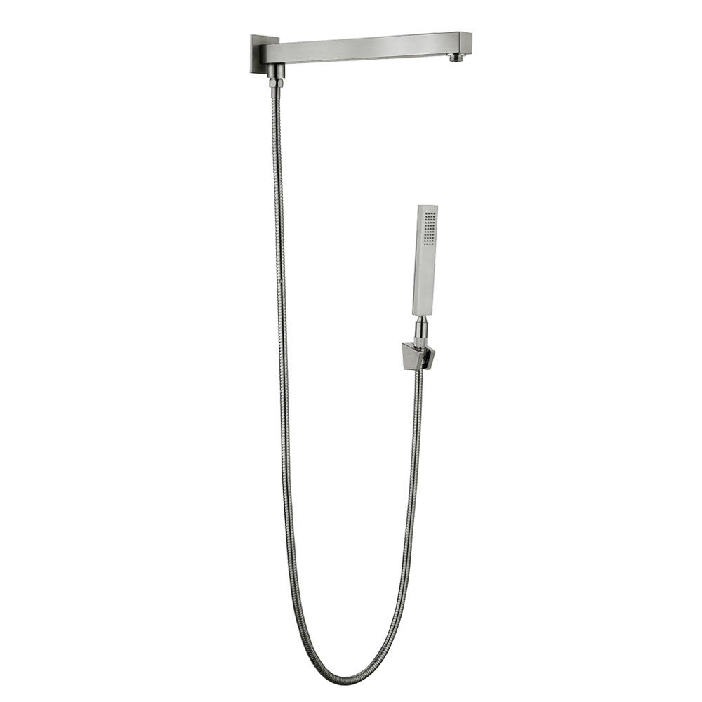 Conjunto Haste de Parede com desviador Mangueira e Ducha LX21403