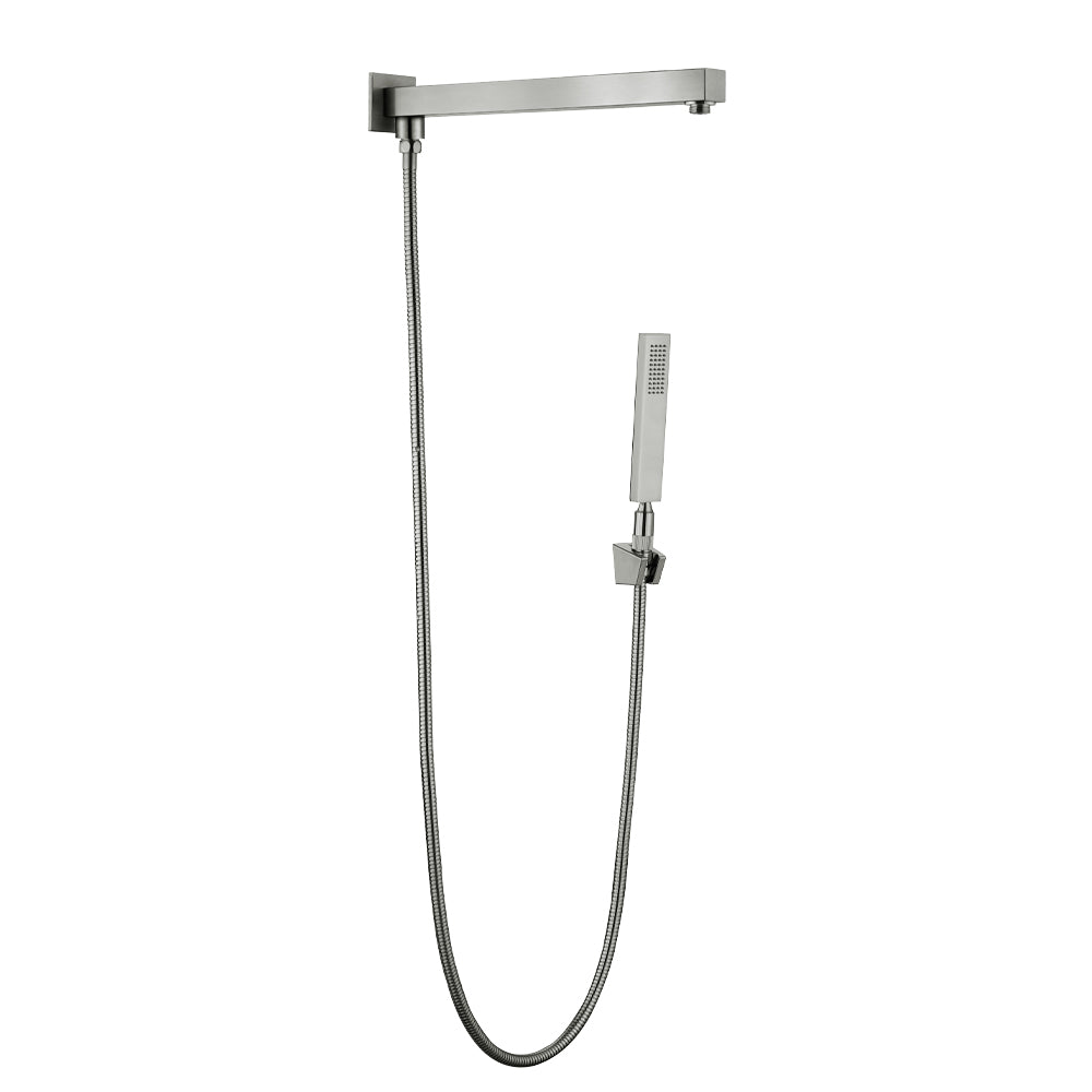 Conjunto Haste de Parede com desviador Mangueira e Ducha LX21403