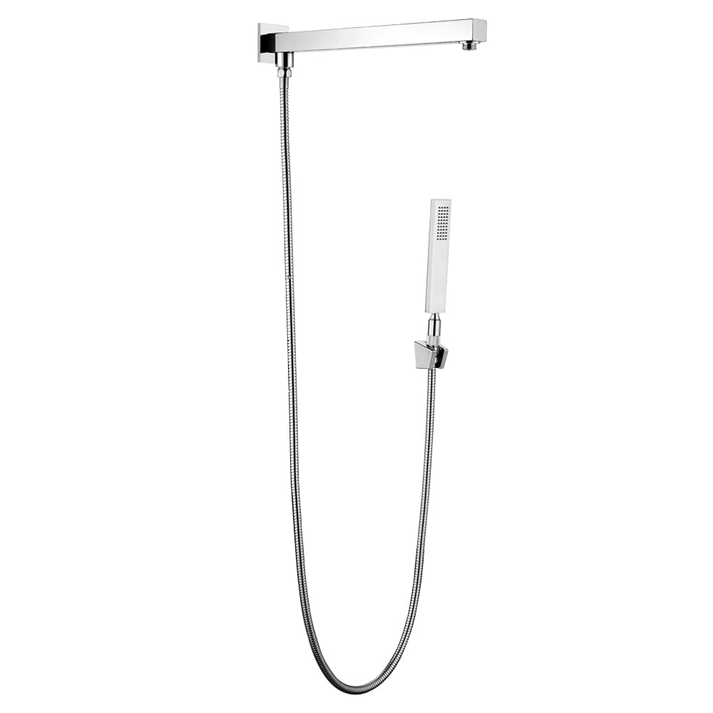 Conjunto Haste de Parede com desviador Mangueira e Ducha LX21403