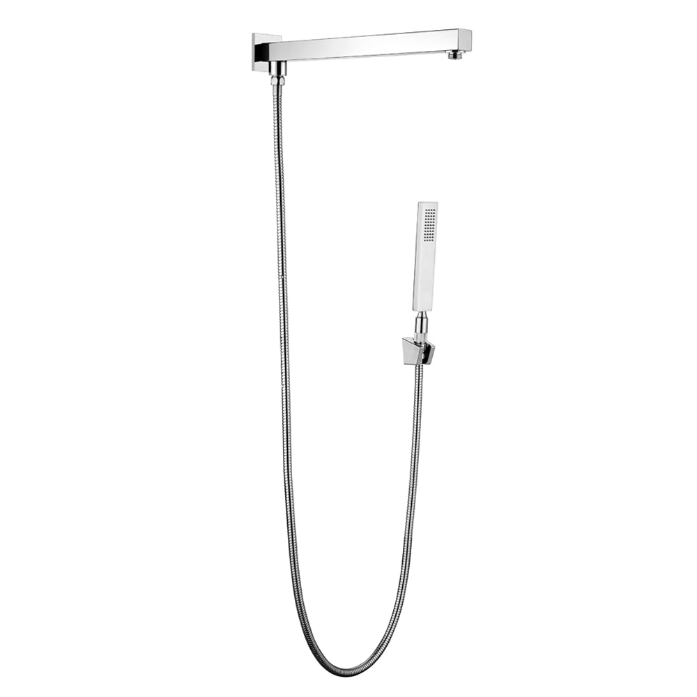 Conjunto Haste de Parede com desviador Mangueira e Ducha LX21403