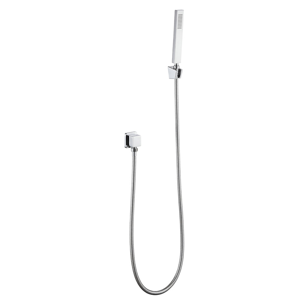 Conjunto Ducha Auxiliar sem Registro Quadrado LX21602