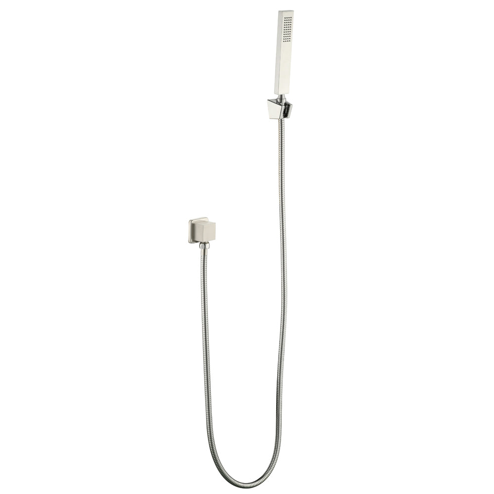 Conjunto Ducha Auxiliar sem Registro Quadrado LX21602