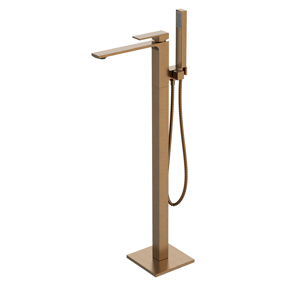 FLOOR - Misturador de piso p/ banheiras de imersão com ducha LX2290