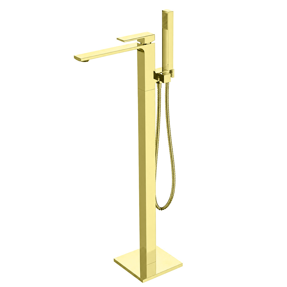 FLOOR - Misturador de piso p/ banheiras de imersão com ducha LX2290