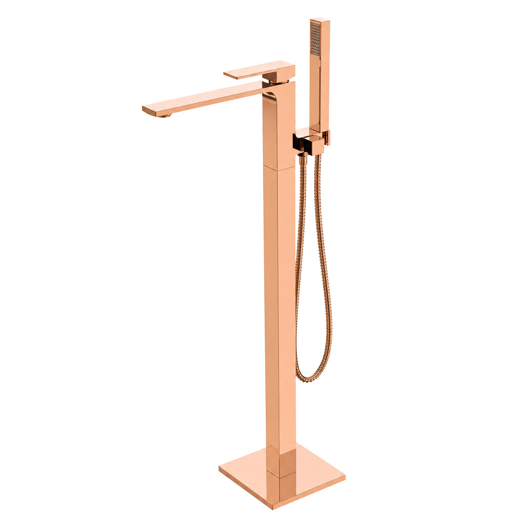 FLOOR - Misturador de piso p/ banheiras de imersão com ducha LX2290