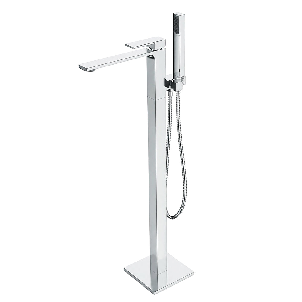FLOOR - Misturador de piso p/ banheiras de imersão com ducha LX2290