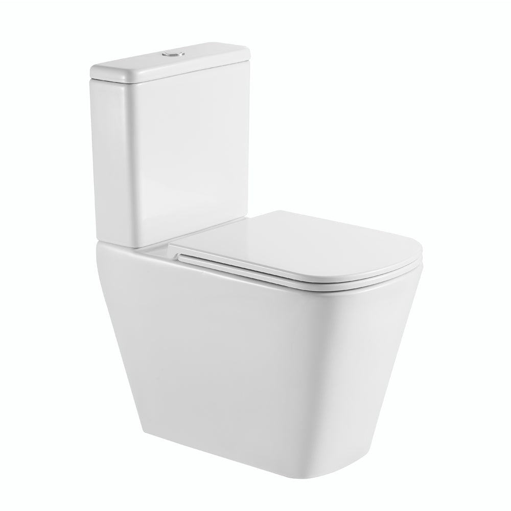 Kit Bacia Sanitária com Caixa Acoplada LX40102