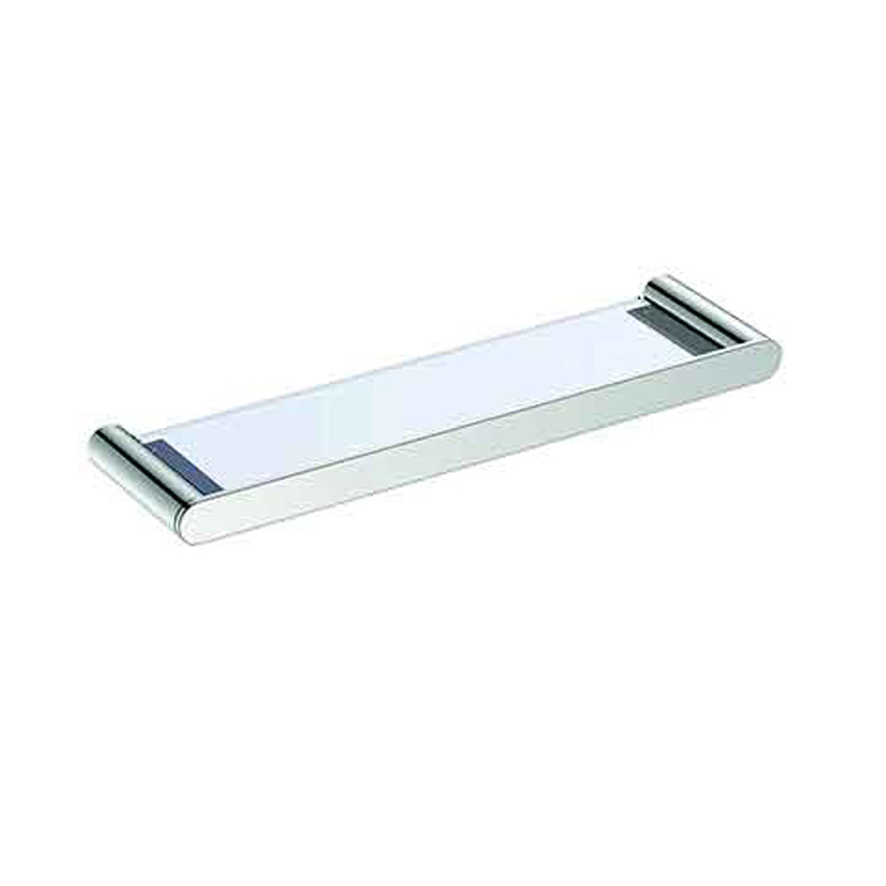 Prateleira Para Banheiro com Vidro LX5063