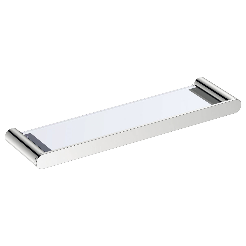 Prateleira Para Banheiro com Vidro LX5063