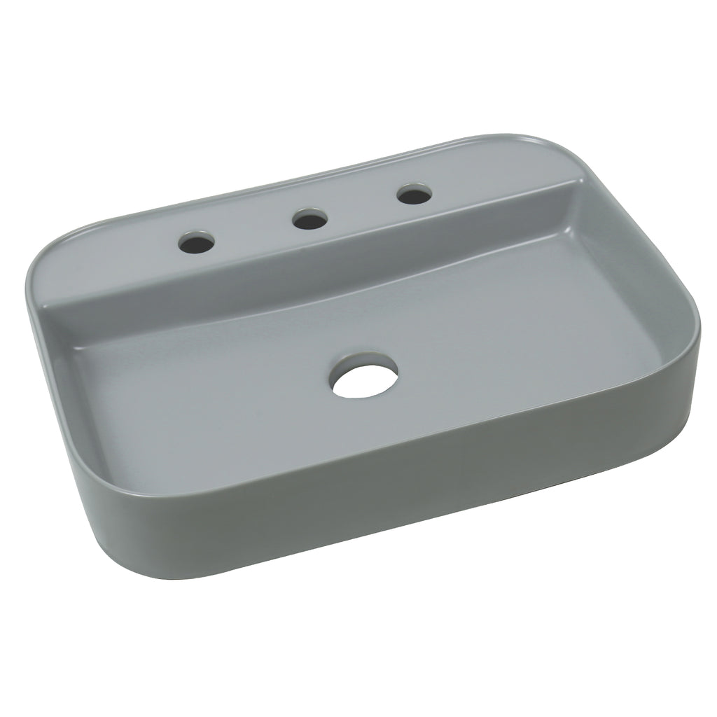 Cuba Cerâmica de Apoio com Mesa LX761