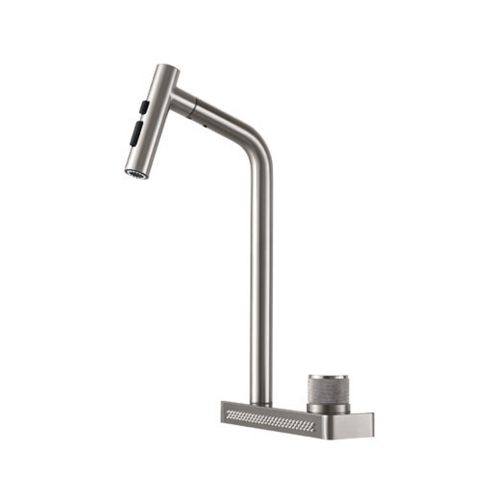 DOBLER - Misturador c/ ducha Horizontal na base LX9808