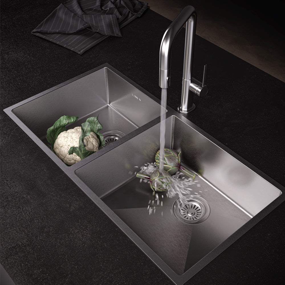 KUBO - Cuba Inox Dupla  LX952080