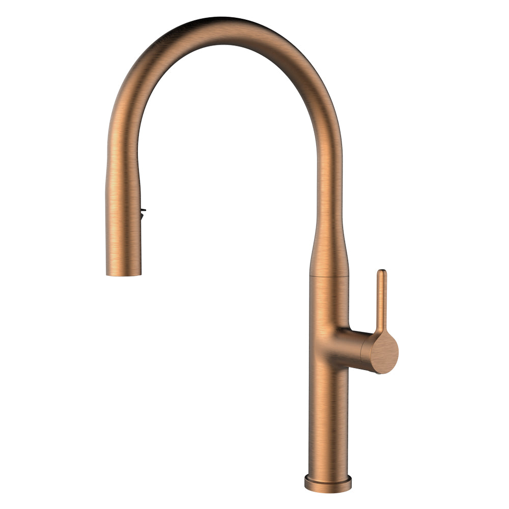 LARIS - Misturador Monocomando Gourmet com Bica Retratil LX10101