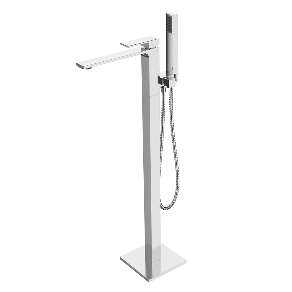 FLOOR - Misturador de piso p/ banheiras de imersão com ducha LX2290