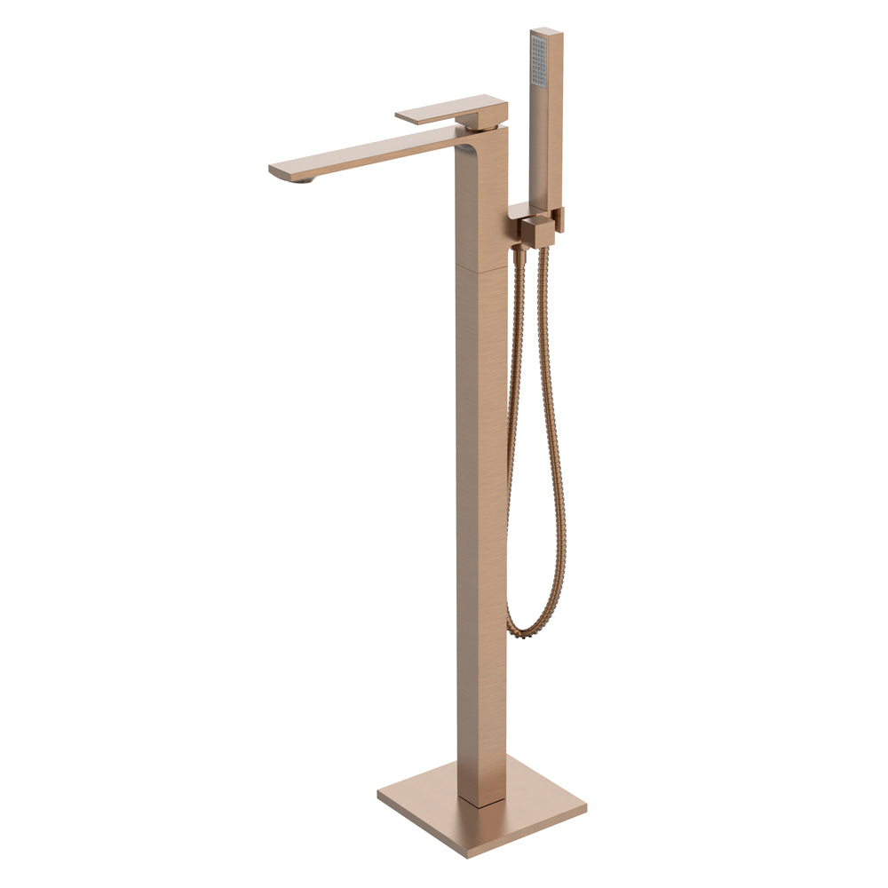 FLOOR - Misturador de piso p/ banheiras de imersão com ducha LX2290