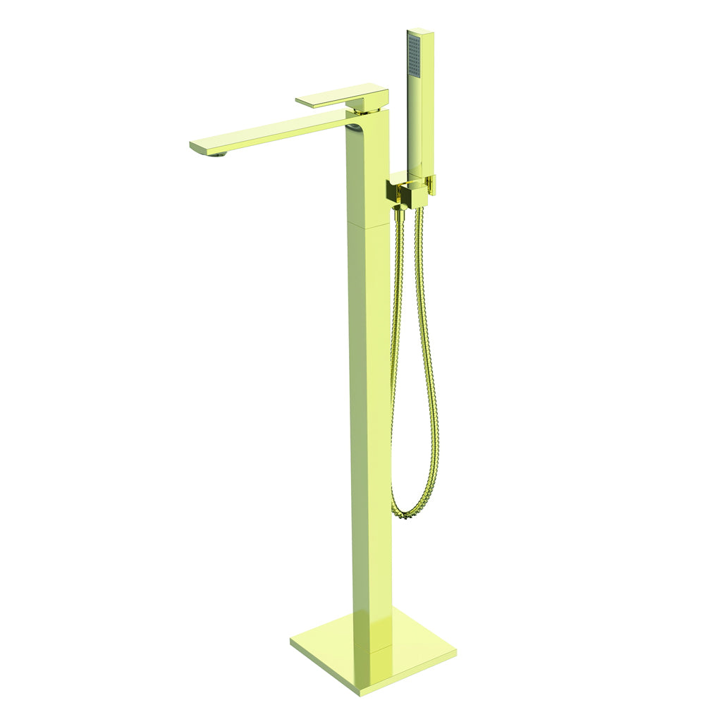 FLOOR - Misturador de piso p/ banheiras de imersão com ducha LX2290
