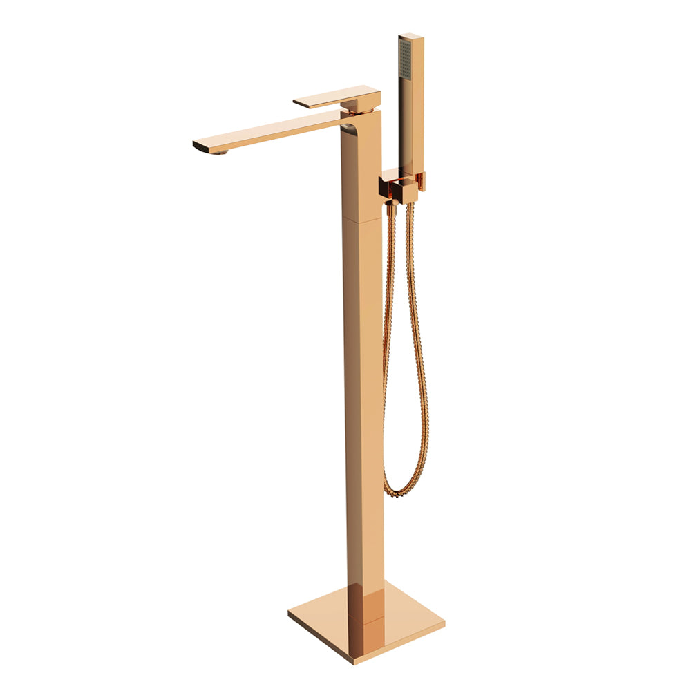 FLOOR - Misturador de piso p/ banheiras de imersão com ducha LX2290