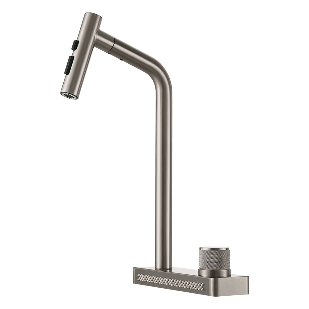 DOBLER - Misturador c/ ducha Horizontal na base LX9808