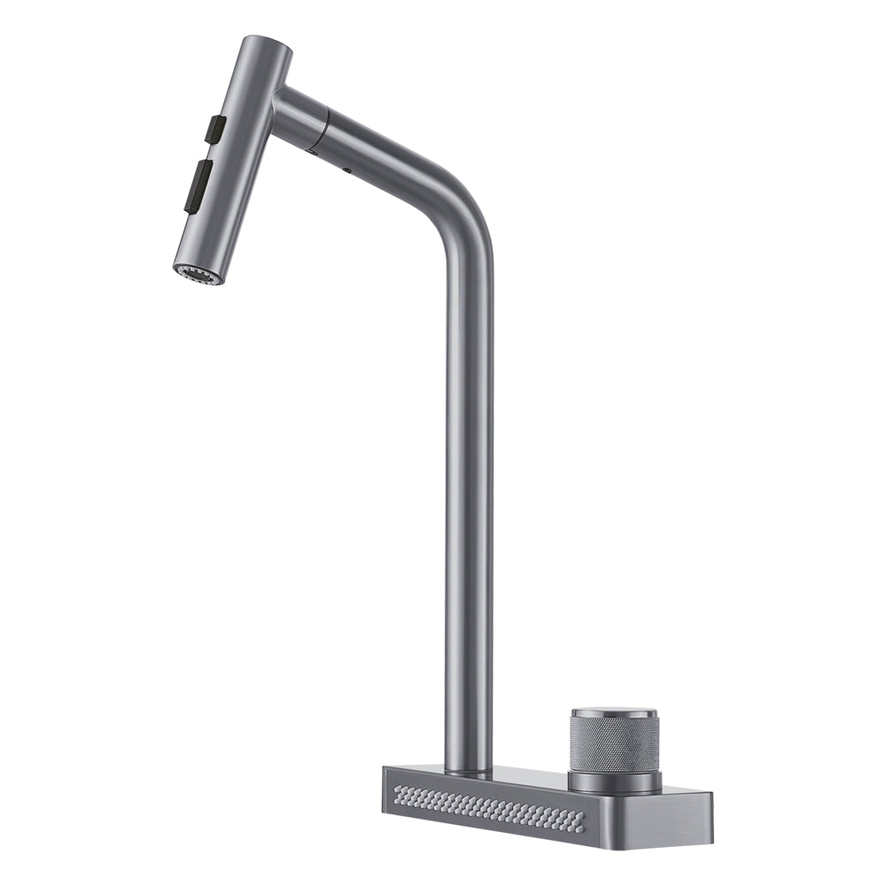 DOBLER - Misturador c/ ducha Horizontal na base LX9808