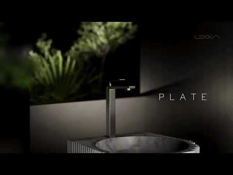 PLATE - Misturador Monocmando Bica Baixa LX3396