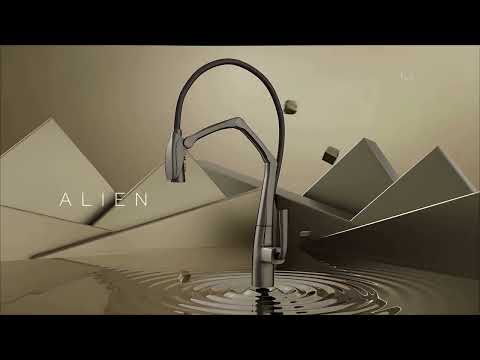 ALIEN - Misturador monocomando Gourmet LX3008