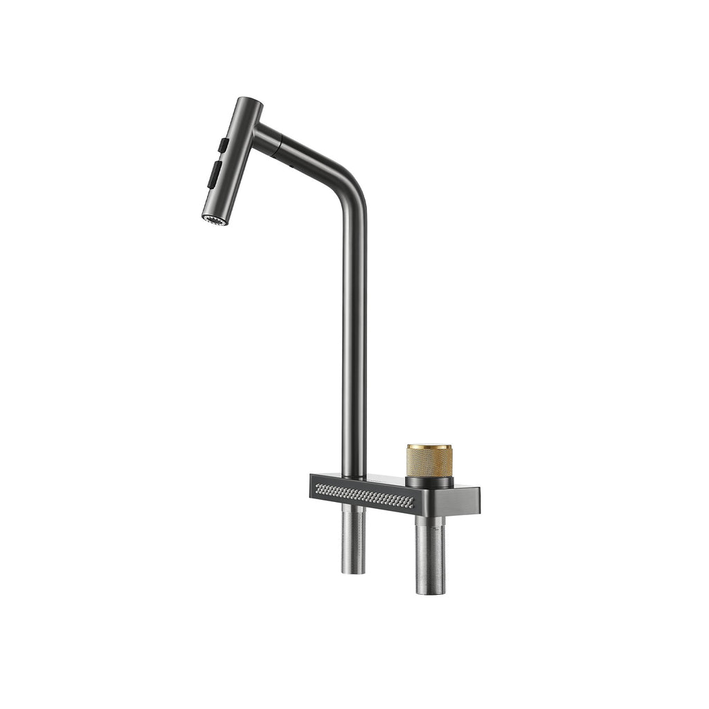 DOBLER - Misturador c/ ducha Horizontal na base