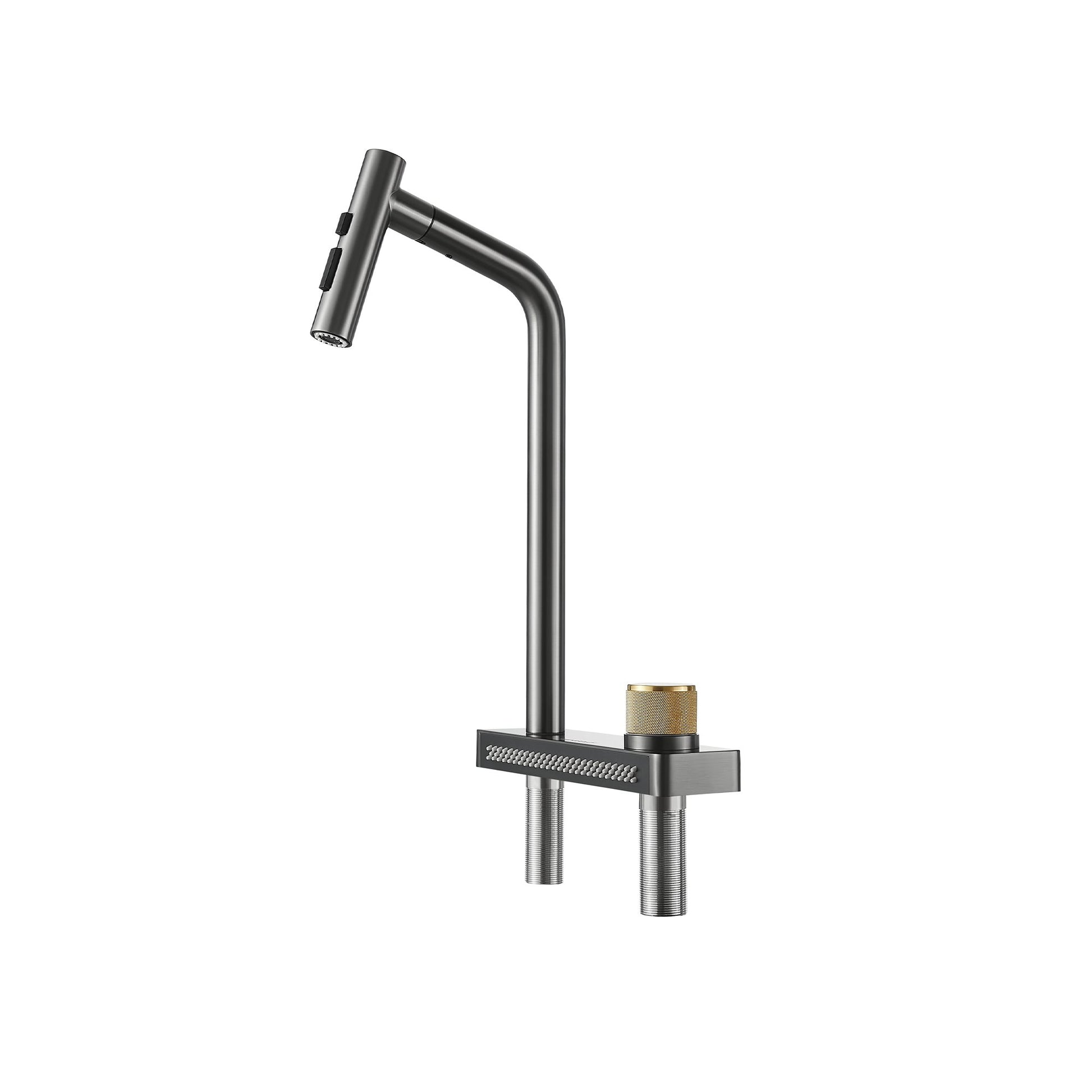 DOBLER - Misturador c/ ducha Horizontal na base